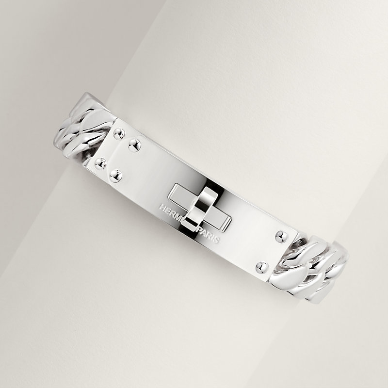 Kelly Gourmette bracelet, large model | Hermès USA